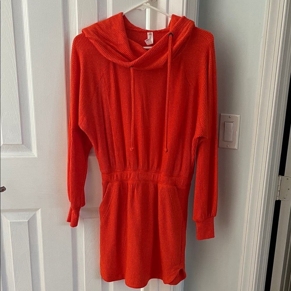 Anthropologie cozy dress